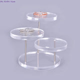 3-Tier Acrylic Jewelry Display Stand