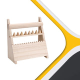 Wood Jewelry Holder 3-Layer Bracelet Stand Organizer