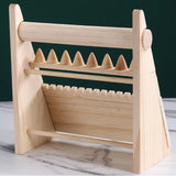 Wood Jewelry Holder 3-Layer Bracelet Stand Organizer
