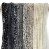 3 MM Labradorite Spinels Tiny Beads Strand for DIY Jewelry Making