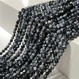 3 MM Labradorite Spinels Tiny Beads Strand for DIY Jewelry Making