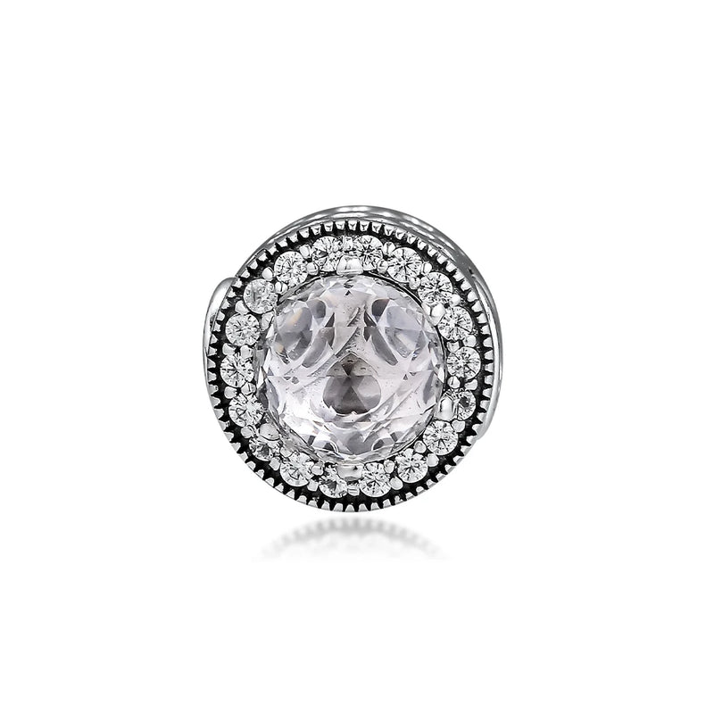 925 Sterling Silver Patience Essence Beads for 3mm Bracelet