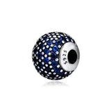 925 Sterling Silver Strength Charm for 3mm Bracelets - Silver Jewelry