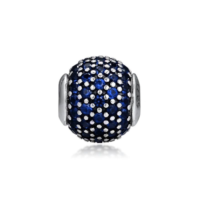 925 Sterling Silver Strength Charm for 3mm Bracelets - Silver Jewelry