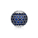 925 Sterling Silver Strength Charm for 3mm Bracelets - Silver Jewelry