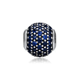 925 Sterling Silver Strength Charm for 3mm Bracelets - Silver Jewelry