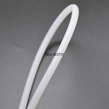 3m 6mm Solid Silicone Rubber Seal Strip Round Oring Line Cord