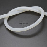 3m 6mm Solid Silicone Rubber Seal Strip Round Oring Line Cord