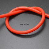 3m 6mm Solid Silicone Rubber Seal Strip Round Oring Line Cord