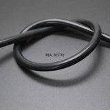 3m 6mm Solid Silicone Rubber Seal Strip Round Oring Line Cord