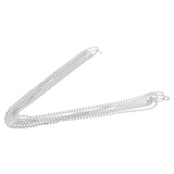 3 Meter Beaded Necklace Chain Extender Zipadee Zip Metal Ball Chain Jewelry