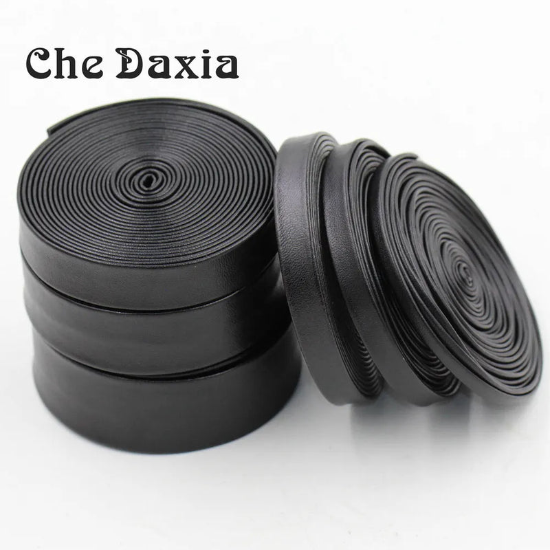 Soft PU Leather Cord for DIY Jewelry 5/8/10/15/20/25MM