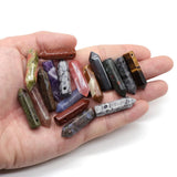 3 PC/Set Point Wand Pendulum Natural Stone Amethyst Opal Crystal