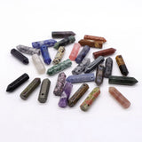 3 PC/Set Point Wand Pendulum Natural Stone Amethyst Opal Crystal