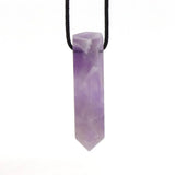 3 PC/Set Point Wand Pendulum Natural Stone Amethyst Opal Crystal