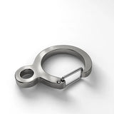 3 PCS 304 Stainless Steel Key Ring Outdoor Hook Backpack Spring Waist Buckle