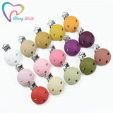 3 PCS Candy Pacifier Clips Silicone Baby Pendants