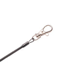 3 PCS Plastic Elastic Keychain Ring Fishing Coil Stretch Lanyard