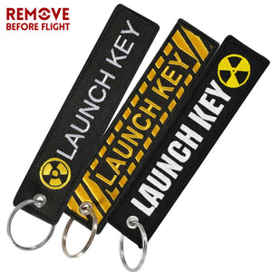 3 PCS Racing Keyring Tags Motorcycle Keytags Launch Keychain Auto Car Drift