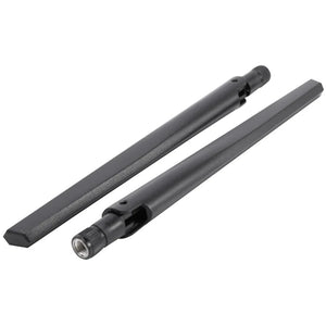 3PCS Metal WiFi Antenna RP-SMA 5DBi 2.4G/5G Dual-Band Wireless for RT-AC68U