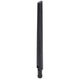 3PCS Metal WiFi Antenna RP-SMA 5DBi 2.4G/5G Dual-Band Wireless for RT-AC68U