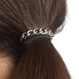 3 PCS Beige Elastic Hair Ties Wrist Chains Hair Accessories