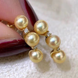 925 Silver Earring Mountings for Pearls Beads Jade Crystal