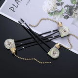 3 Pack Ceiling Fan Light Replacement Chains for Ceiling Fan Light, Wall Lamps