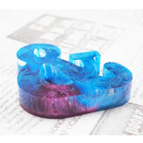 3 Pack Alphabet Mr & Mrs Resin Molds Kit Epoxy Casting Art Craft Tools