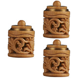3 Pack Fragrance Balls Container Lantern Decor DIY Car Perfume Pendant