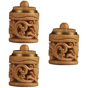 3 Pack Fragrance Balls Container Lantern Decor DIY Car Perfume Pendant