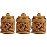 3 Pack Fragrance Balls Container Lantern Decor DIY Car Perfume Pendant
