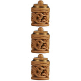 3 Pack Fragrance Balls Container Lantern Decor DIY Car Perfume Pendant