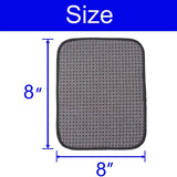 (3-Pack) Microfiber Bowling Ball Towel - 8x8 Shammy Pad