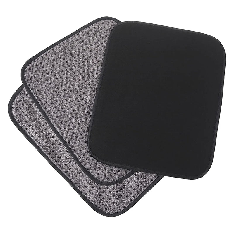 (3-Pack) Microfiber Bowling Ball Towel - 8x8 Shammy Pad