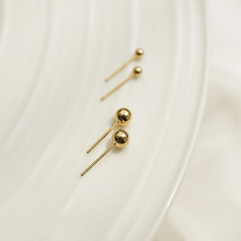 Vintage Charm Beads Earrings Chain Party Gift Oorbellen Women