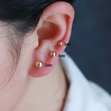 Vintage Charm Beads Earrings Chain Party Gift Oorbellen Women