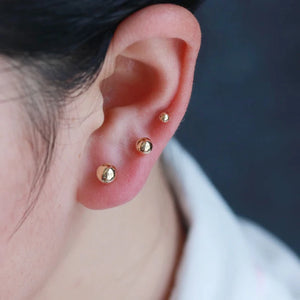 Vintage Charm Beads Earrings Chain Party Gift Oorbellen Women