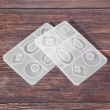 Earring Resin Molds Set with Stud Earring Silicone Molds and Accessories