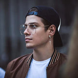 3 Pairs Magnetic Stud Earrings for Men Stainless Steel Magnet Earrings Mens