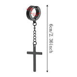 3 Pairs Magnetic Stud Earrings for Men Stainless Steel Magnet Earrings Mens