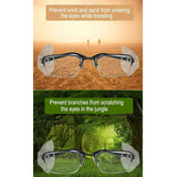 3 Pairs Safety Glasses Side Slip On Clear Side Small-Medium Fit