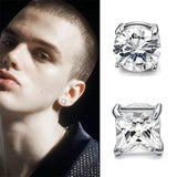3 Pairs Magnetic Zircon Unpierced Earrings 6MM JKC