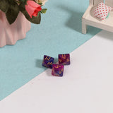 3 Pcs 8-Sided Rune Dice Polyhedral Dice Astrological Divination