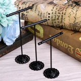 3 Pcs Alloy Earrings Display Stand Jewelry Organizer Holder