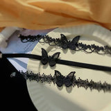 3 Pcs Lace Choker Necklace Adjustable Sweet Collar Necklace