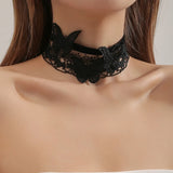 3 Pcs Lace Choker Necklace Adjustable Sweet Collar Necklace