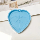 3 Pcs Sexy Women Body Keychain Silicone Mould DIY Crafts Jewelry Casting Tools