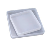 3 Pcs Crystal Epoxy Mold DIY Mirror Silicone Mould