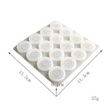 3 Pcs Chess Board & Pieces Silicone Mold Set DIY Crafts Tool